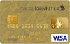 クリスフライヤーVISASゴールドカード券面画像